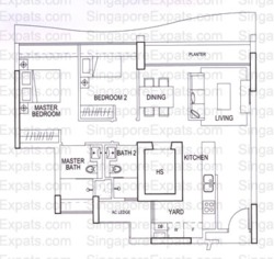 Double Bay Residences (D18), Condominium #160934272